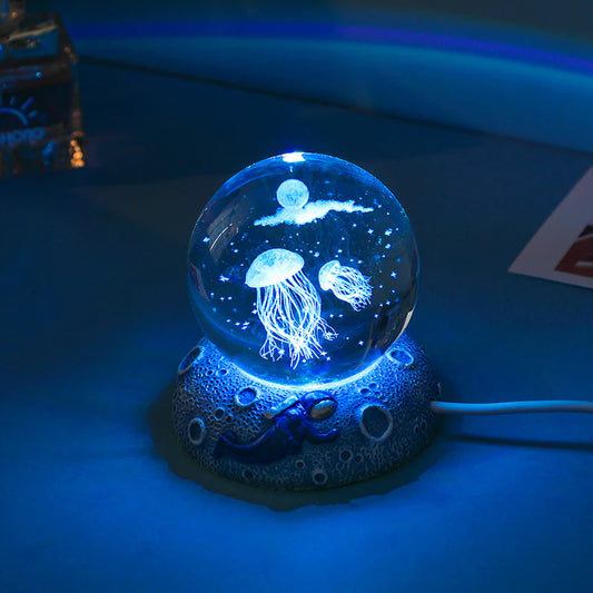 Ocean Mystique™ Crystal Ball Lamp