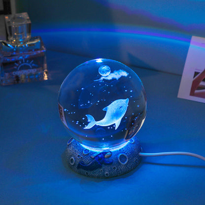 Ocean Mystique™ Crystal Ball Lamp